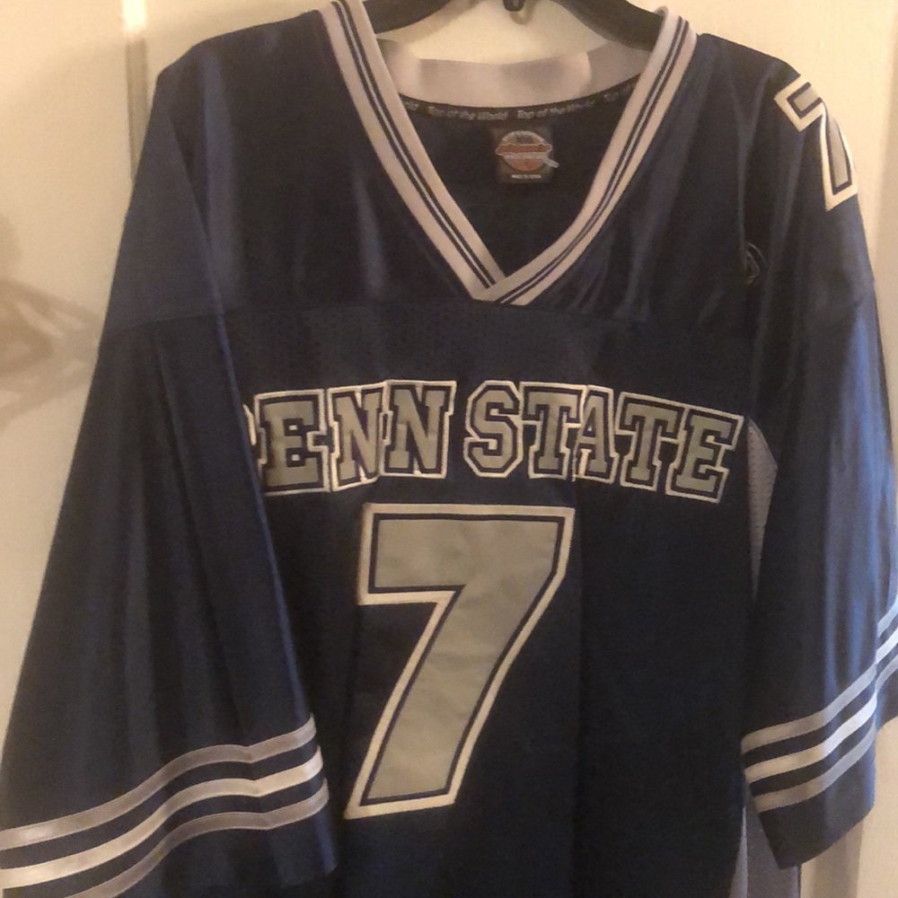 playmaker Penn State Nittany Lions #7 Jersey Made In Korea Stitched Size XXL